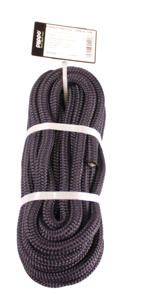 Kiinnitysköysi lenkillä Piippo 12mm 10m