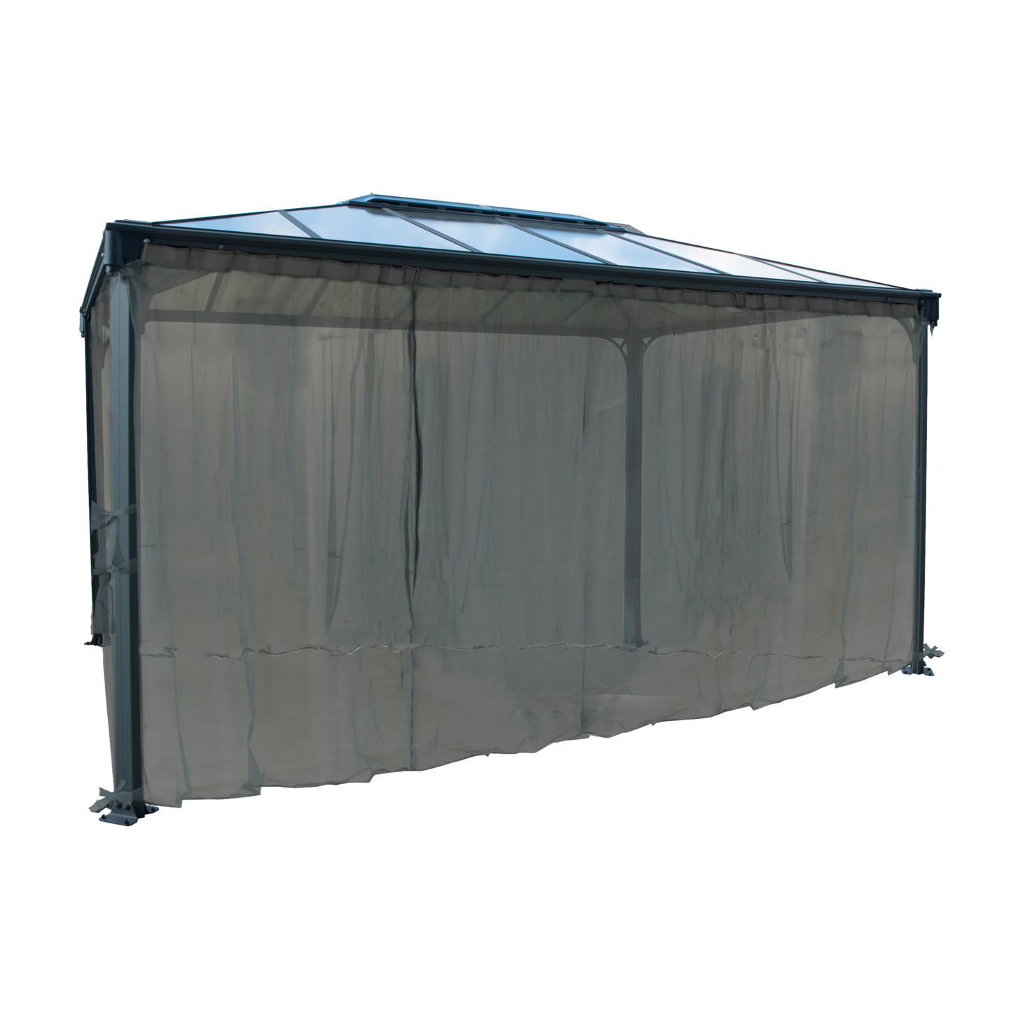 Verkkosetti Palram Martinique 4300 harmaa