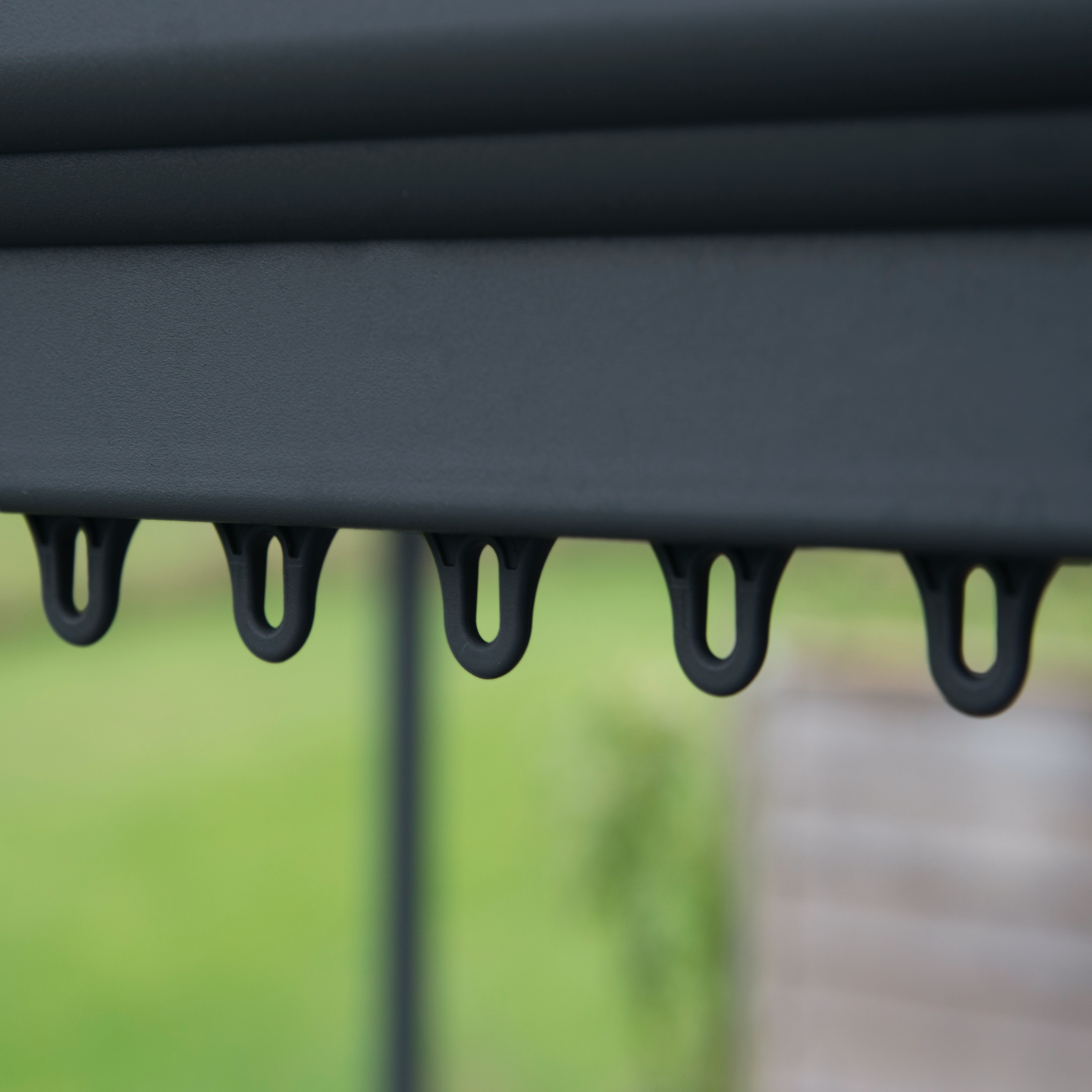 Pergola Palram Martinique 5000 493x359x286cm antrasiitti