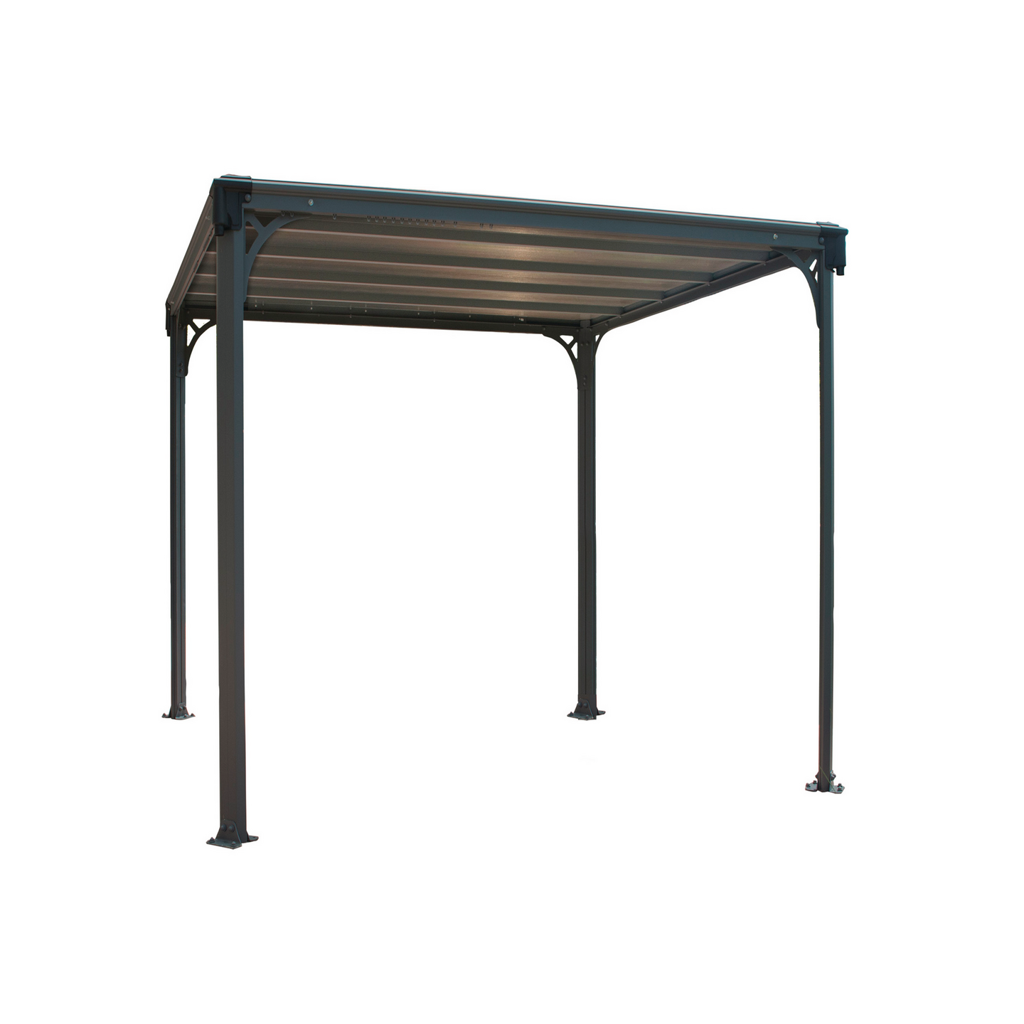 Pergola Palram Milano 3000 309x309x225cm harmaa