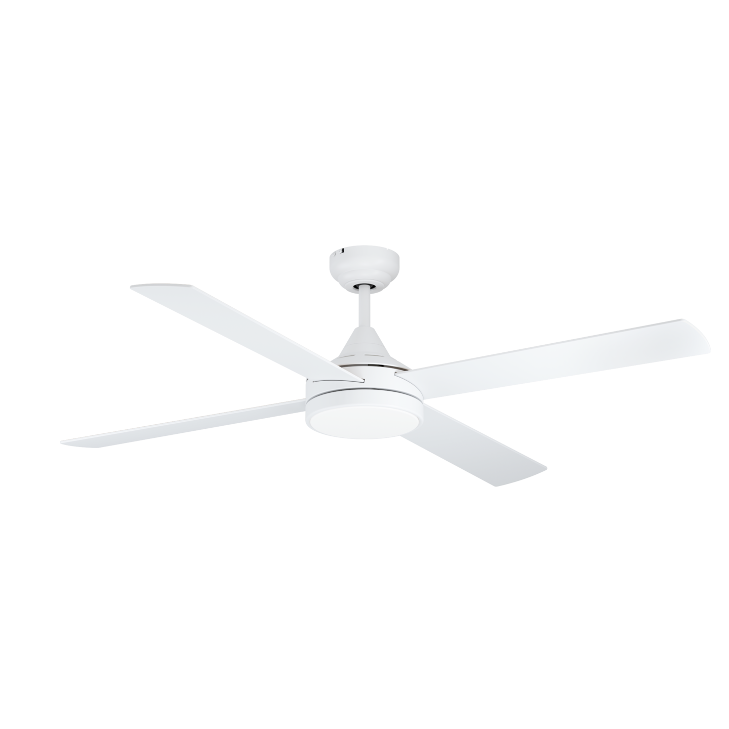 Tuuletinvalaisin EGLO Trinidad led valkoinen/puu 20W IP20