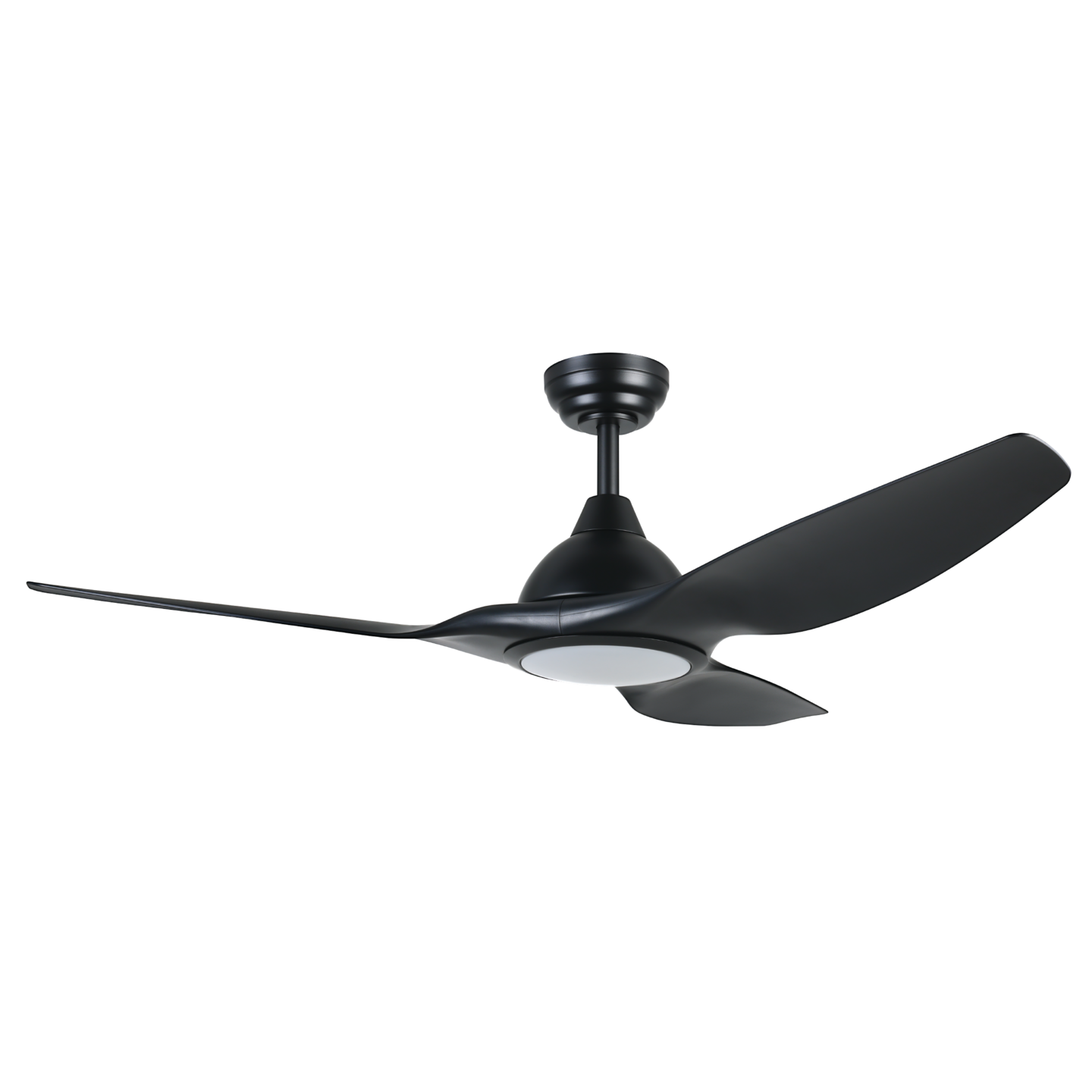 Tuuletinvalaisin EGLO Tunitas led musta 16W IP20