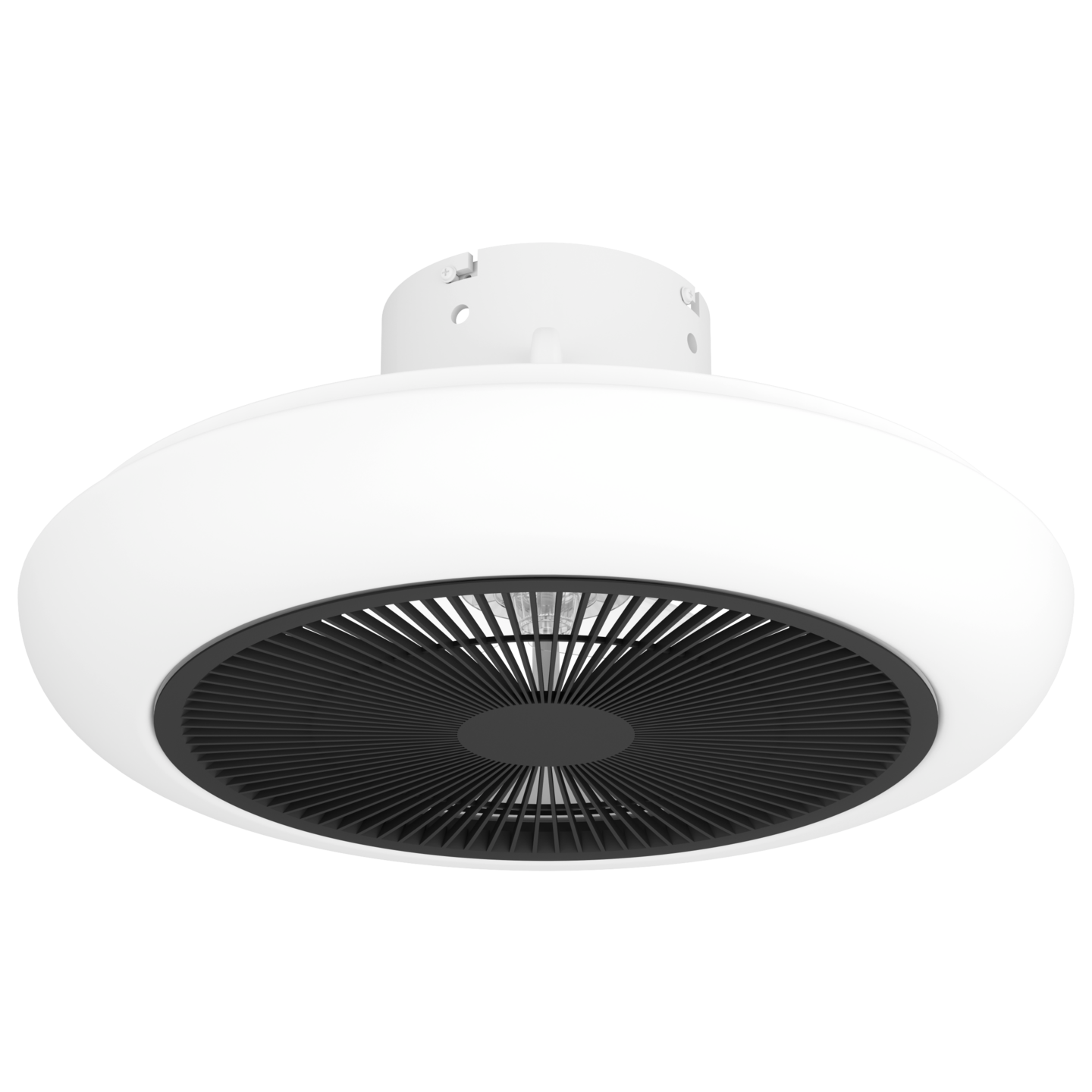 Tuuletinvalaisin EGLO Sayulita led valkoinen/musta 3x8,5W IP20