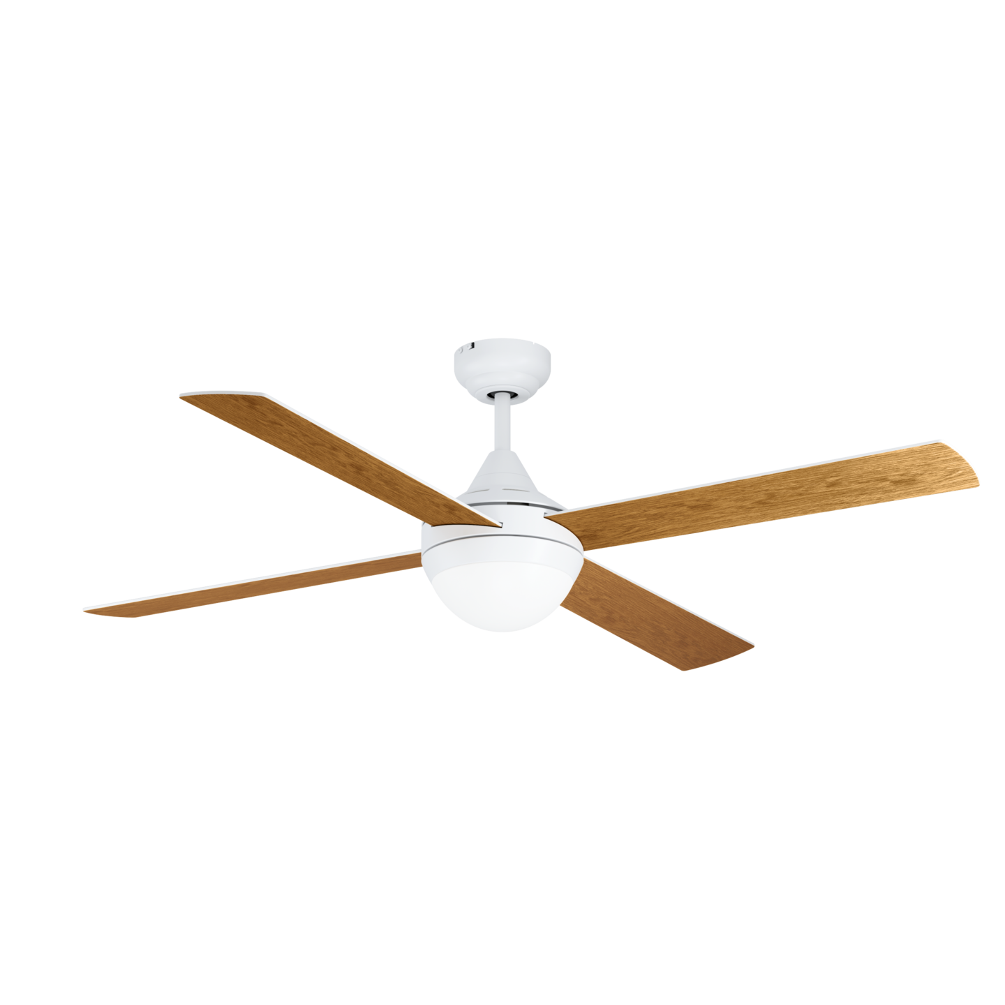 Tuuletinvalaisin EGLO Varadero valkoinen/puu E27 2x7W IP20