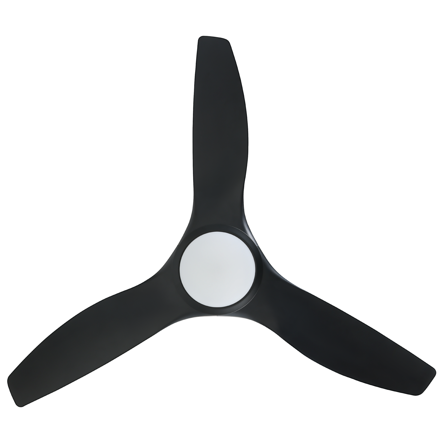 Tuuletinvalaisin EGLO Tunitas led musta 16W IP20