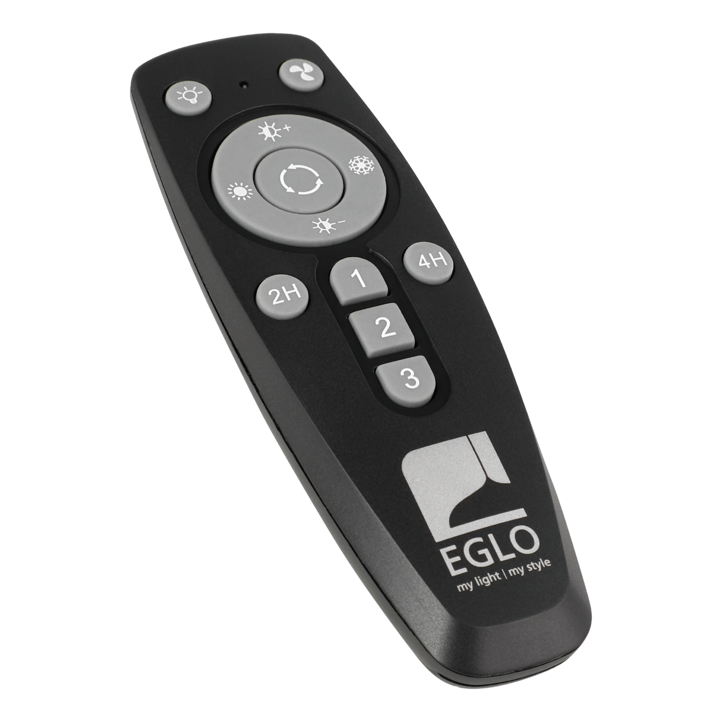 Tuuletinvalaisin EGLO Sayulita led valkoinen/harmaa 3x8,5W IP20