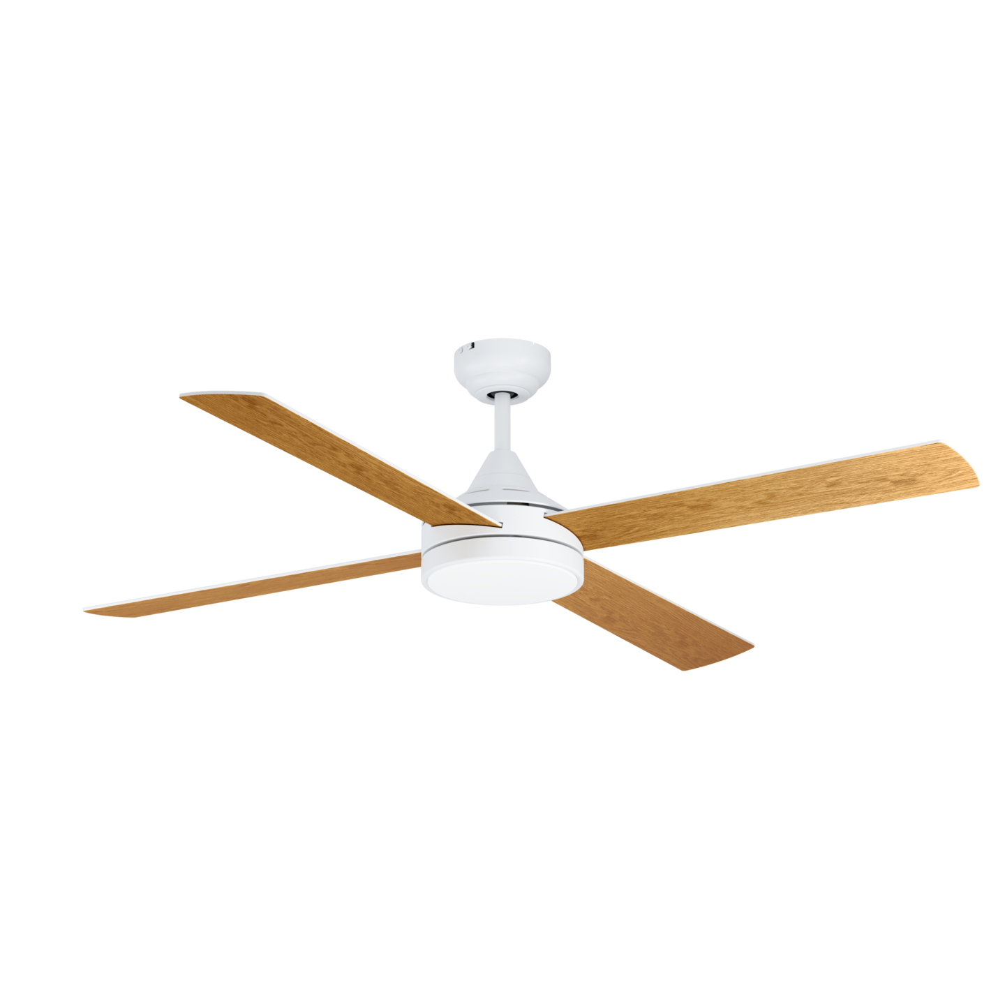 Tuuletinvalaisin EGLO Trinidad led valkoinen/puu 20W IP20