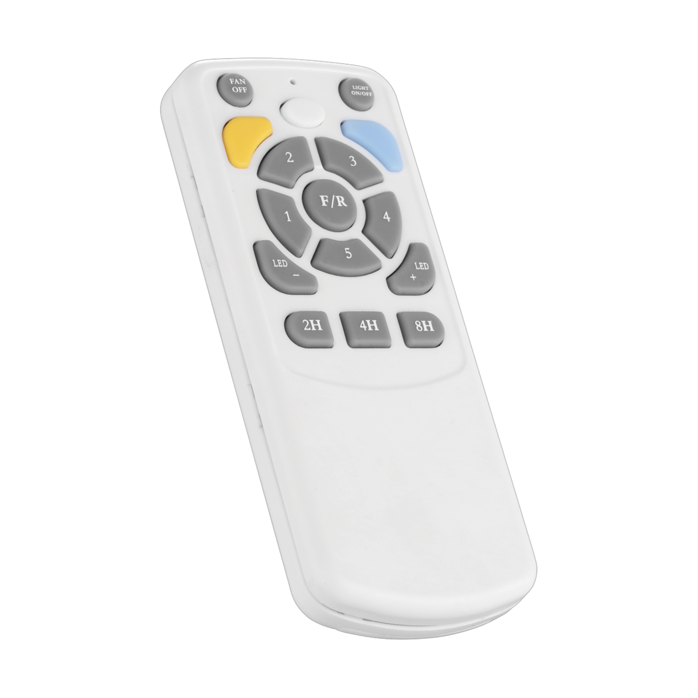 Tuuletinvalaisin EGLO Cirali52 ABS mattamusta