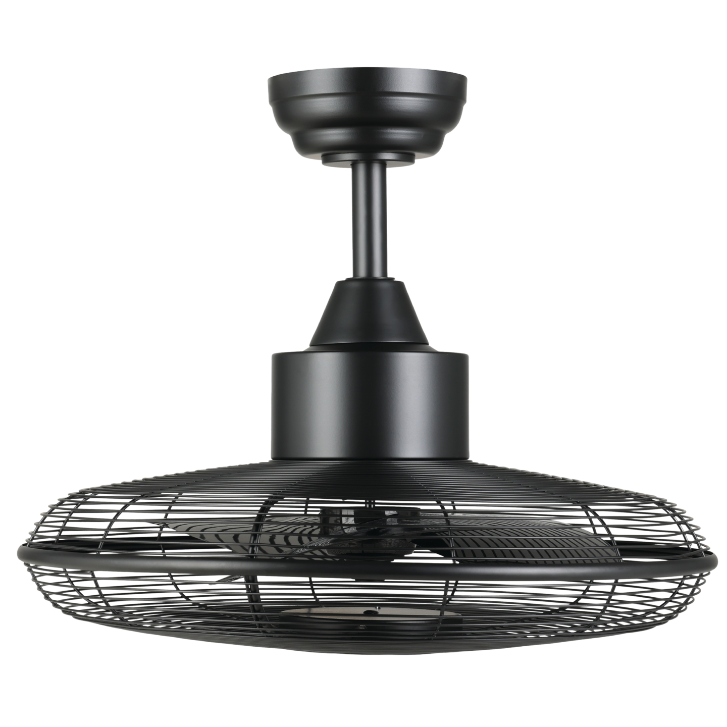 Tuuletinvalaisin EGLO Igeldo musta 15W led, IP20