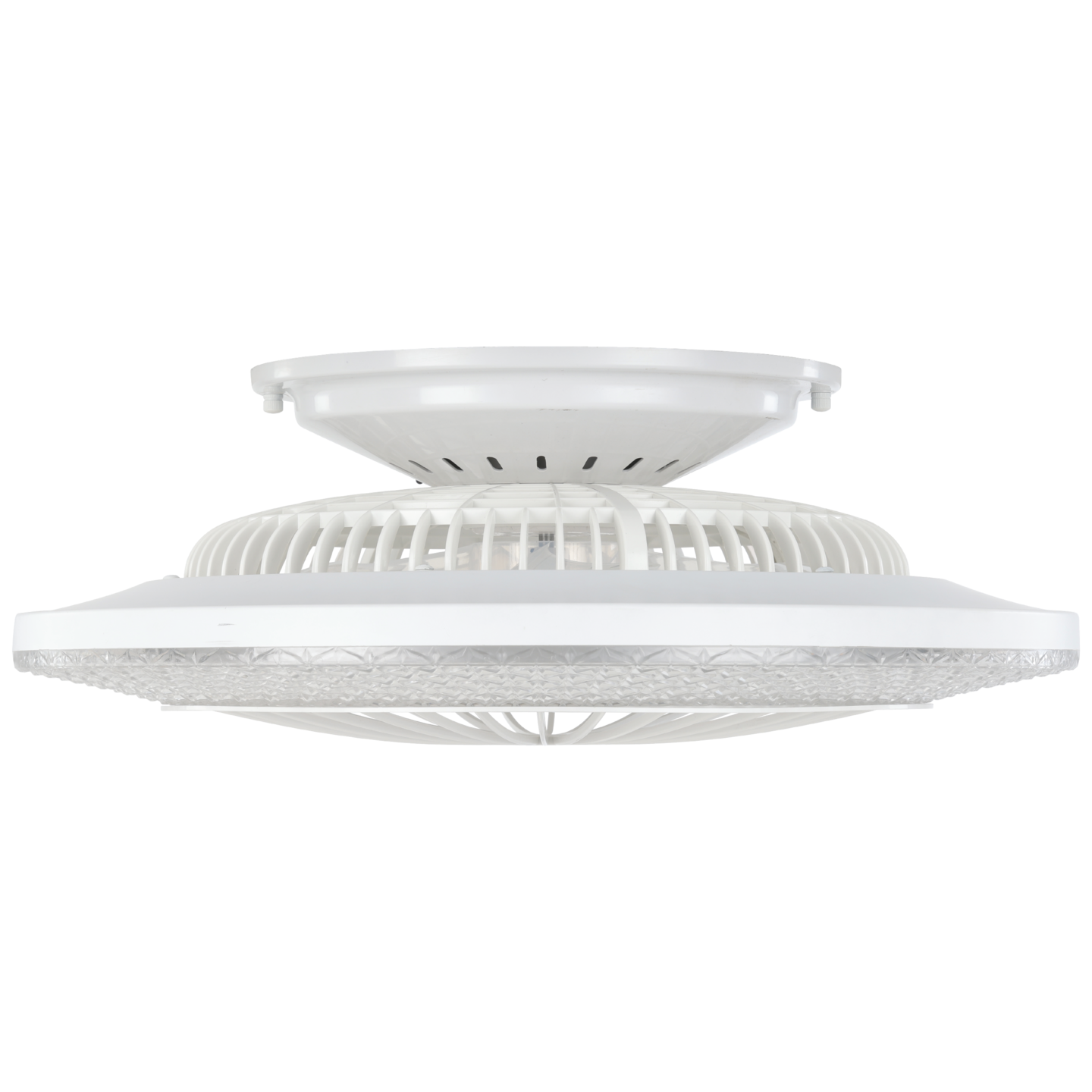 Tuuletinvalaisin EGLO Malinska led valkoinen 3x12,6W IP20