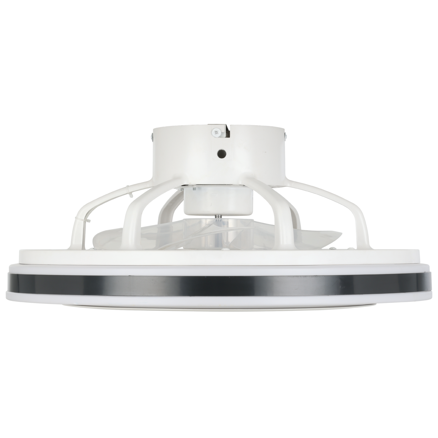 Tuuletinvalaisin EGLO Almeria led valkoinen/musta 3x8,5W IP20