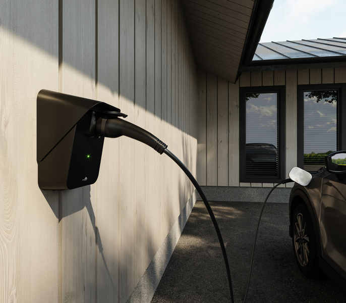 Latausasema Innohome Charlie-3 3x32A/22kW 3-vaihe VAC