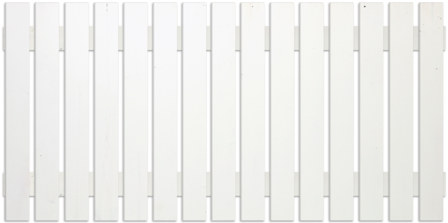 Näkösuoja-aita Miljöökoriste 80x183cm valkoinen