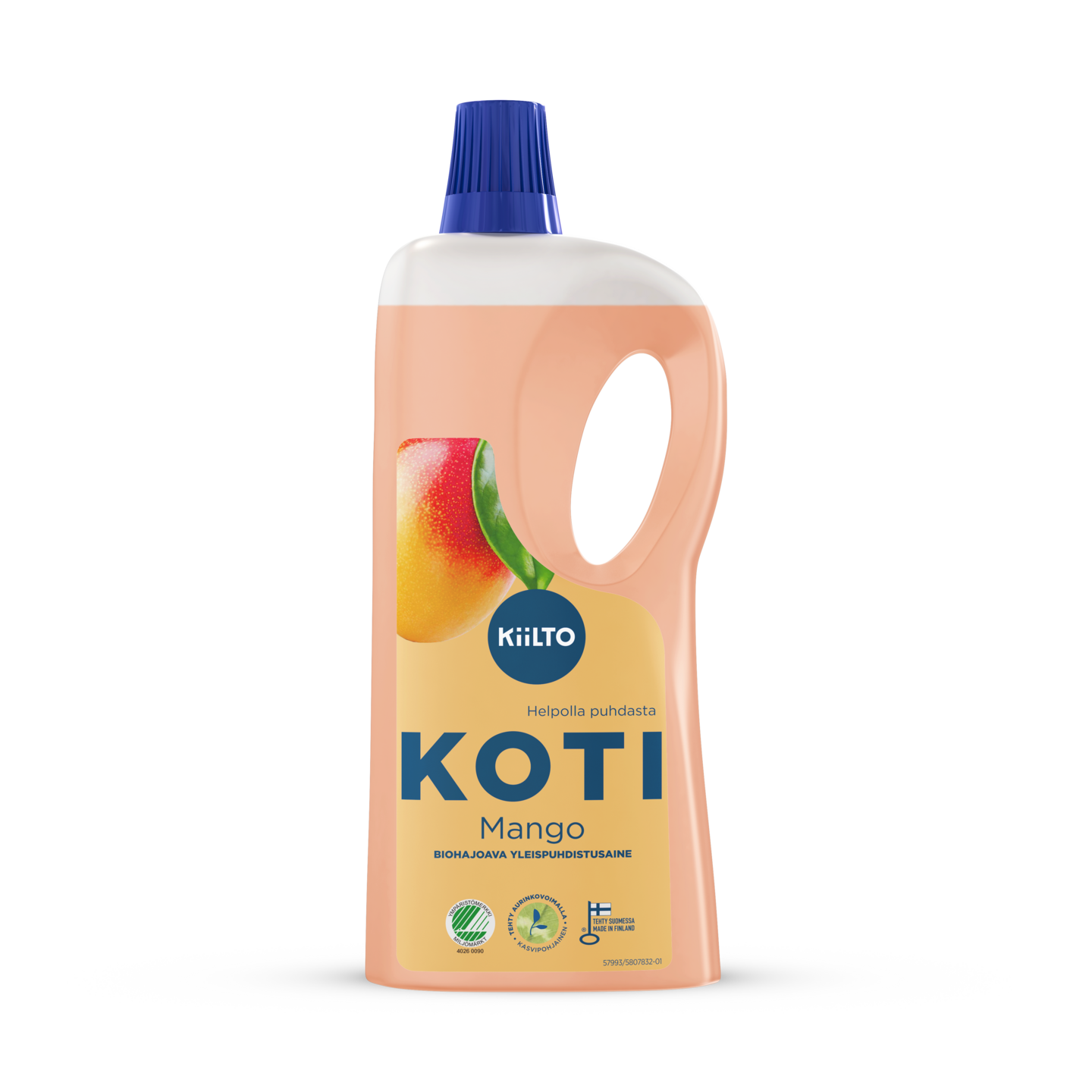 Kodinpuhdistusaine Kiilto mango 1l