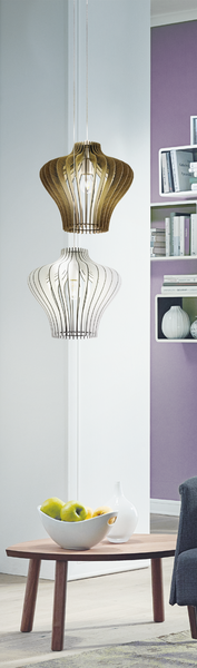 Riippuvalaisin EGLO Cossano 2 valkoinen E27 60W