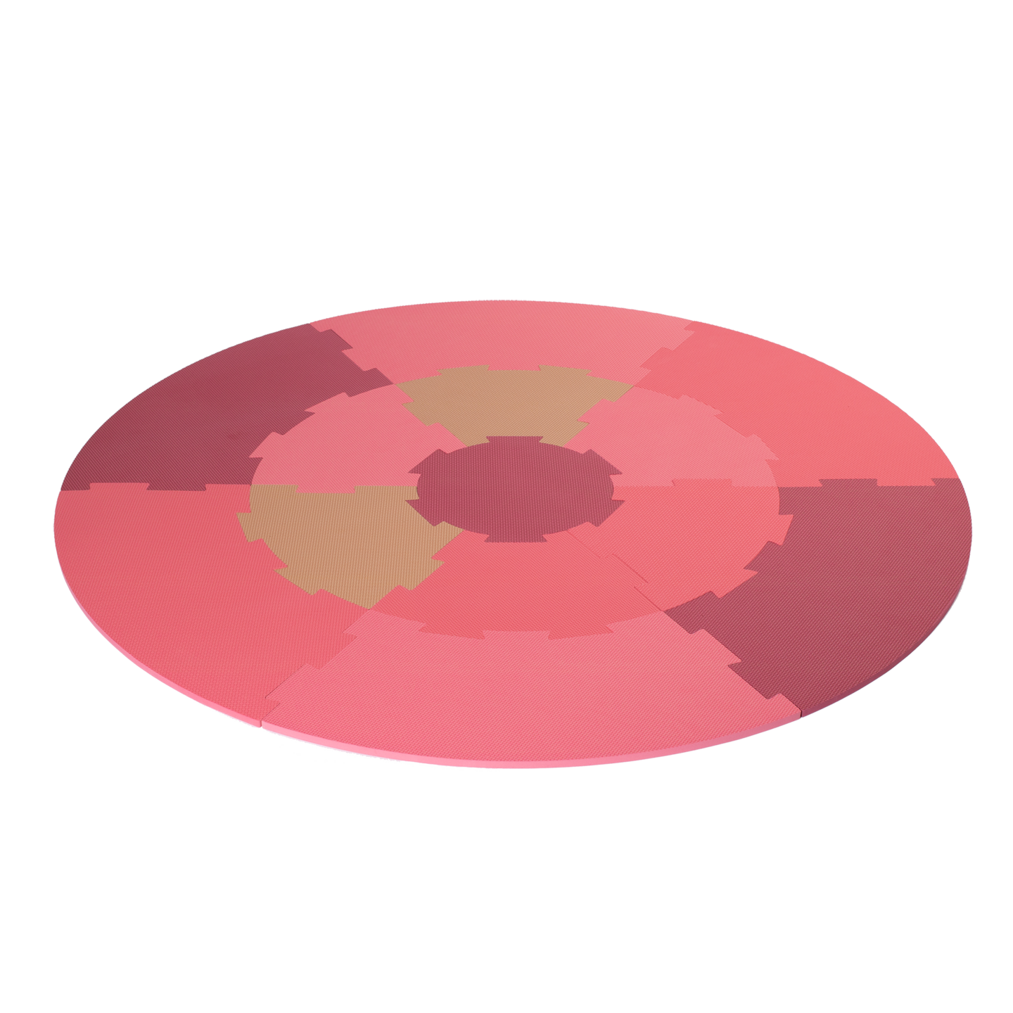 Leikkimatto pinkki halkaisija 120cm