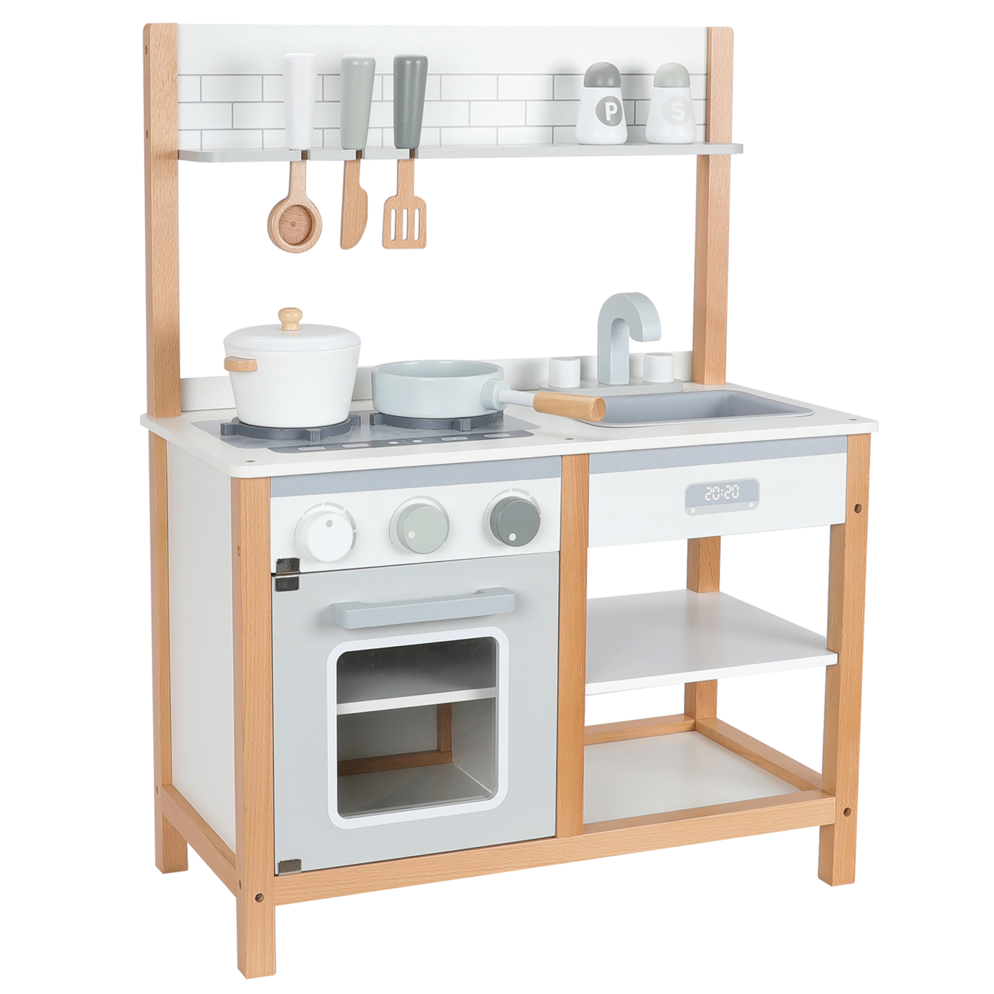 Leikkikeittiö ja varusteet