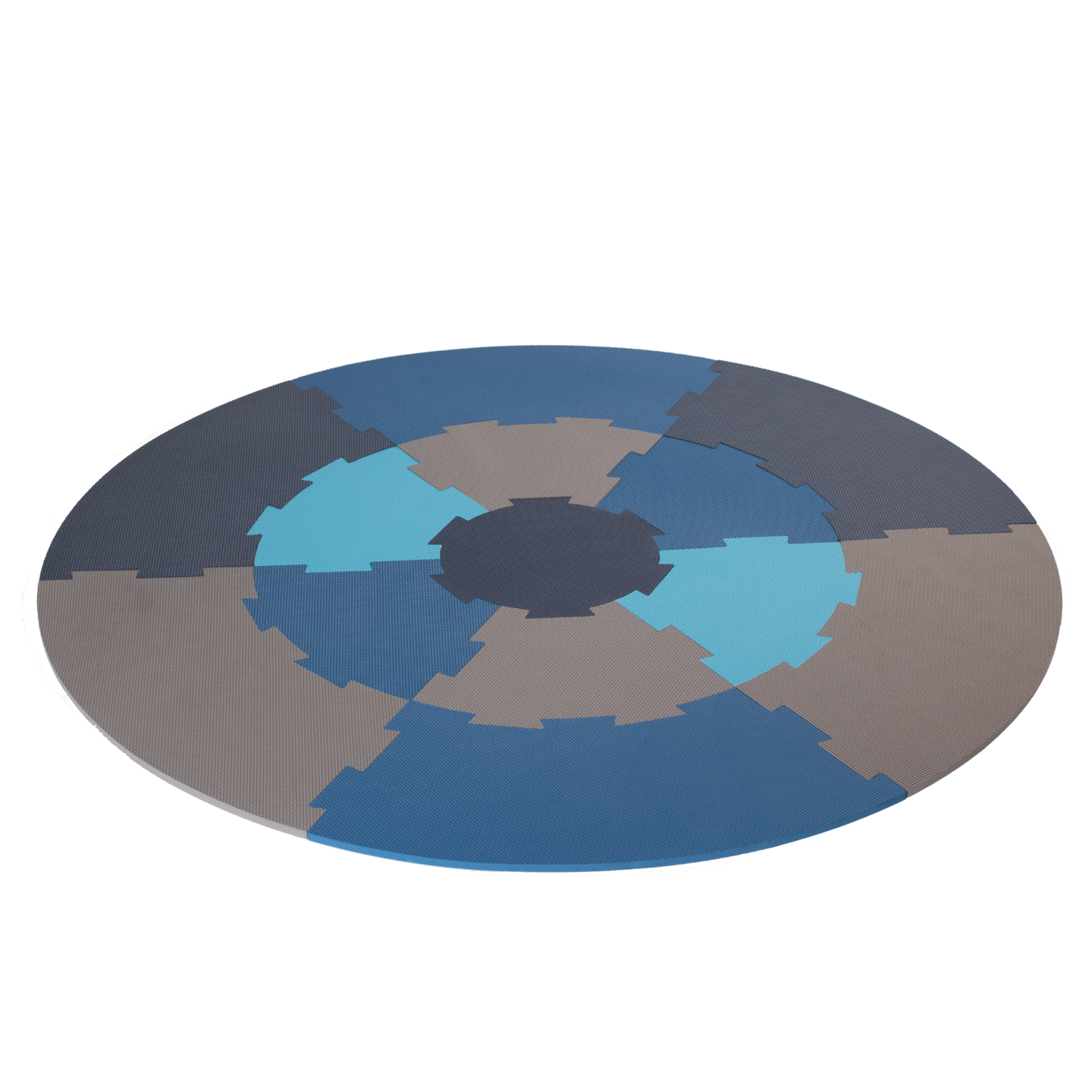 Leikkimatto sininen halkaisija 120cm