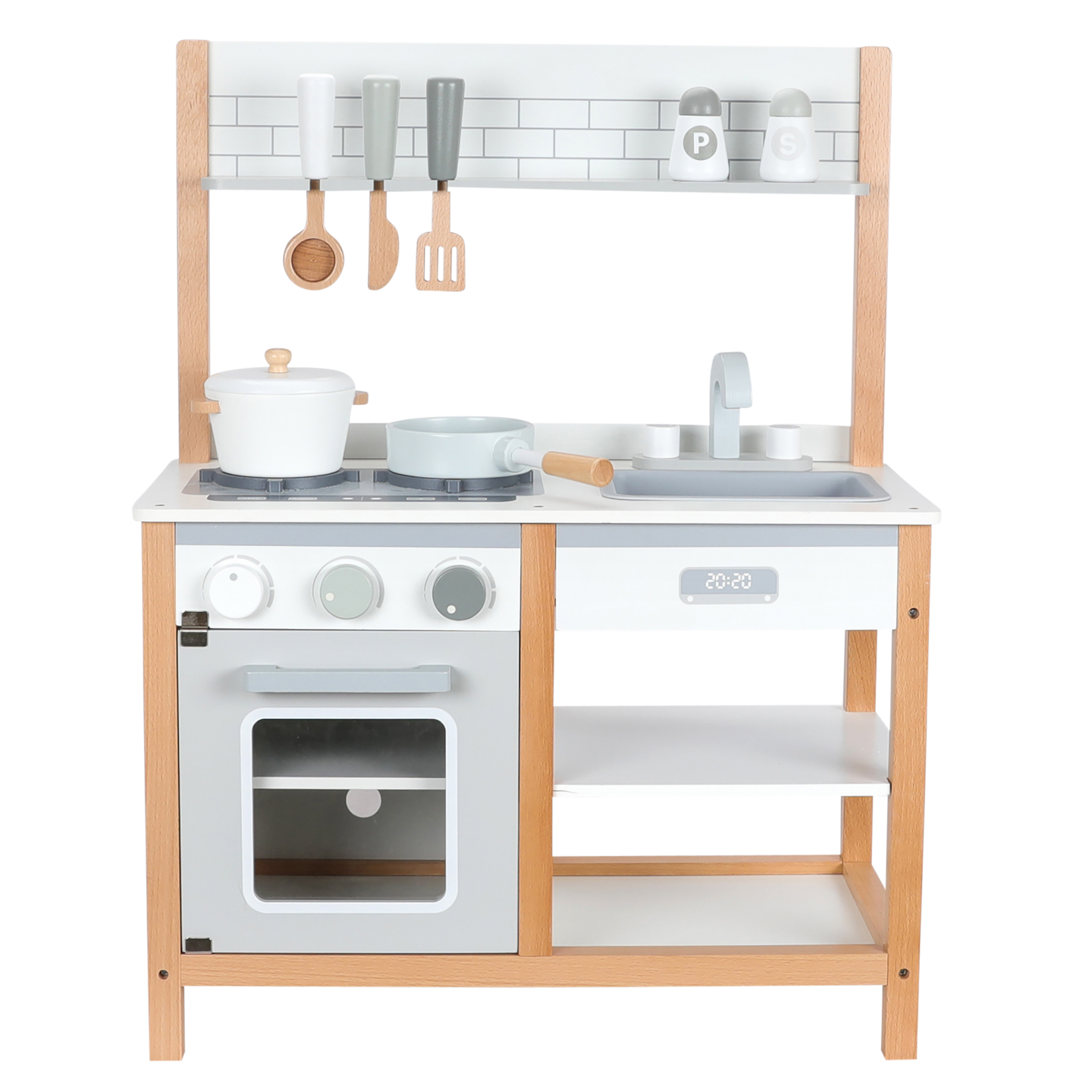 Leikkikeittiö ja varusteet