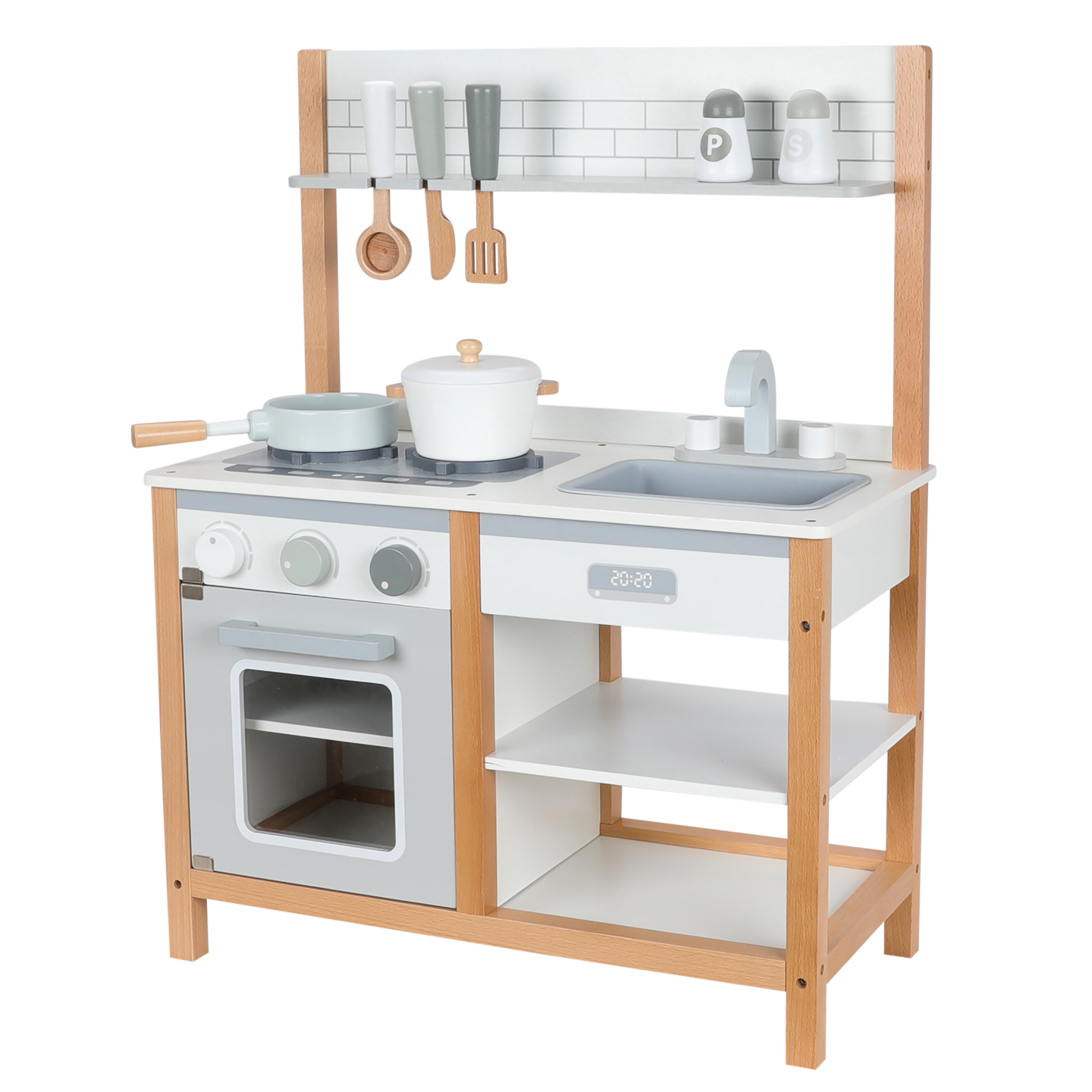 Leikkikeittiö ja varusteet