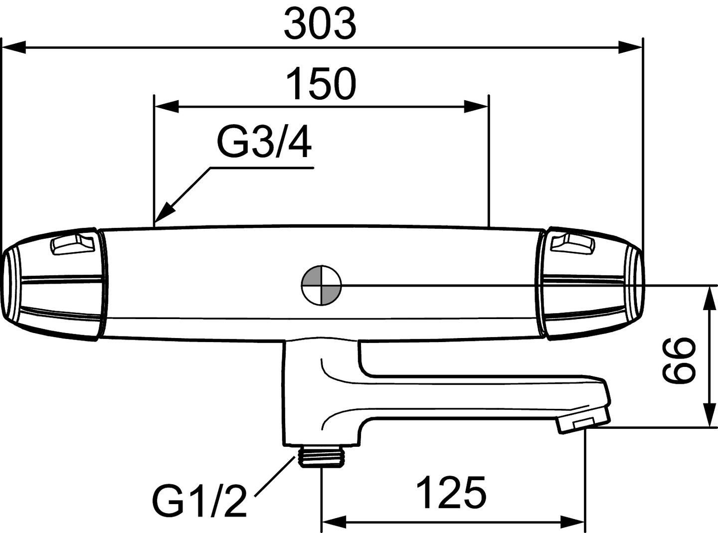 Kylpyhana Fm Mattsson 9000e 8200-2500