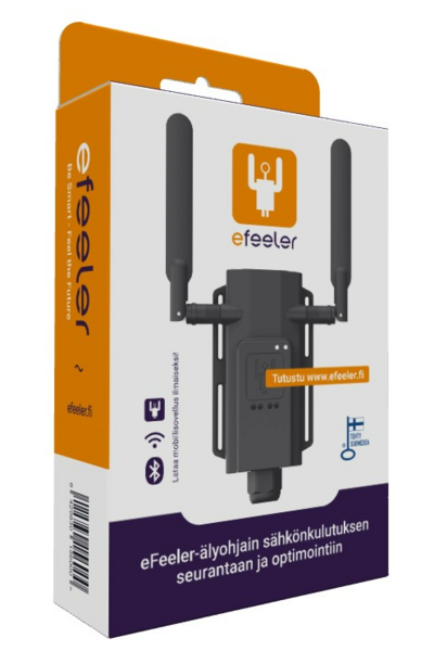 Ohjausyksikkö Efeeler Älyrele