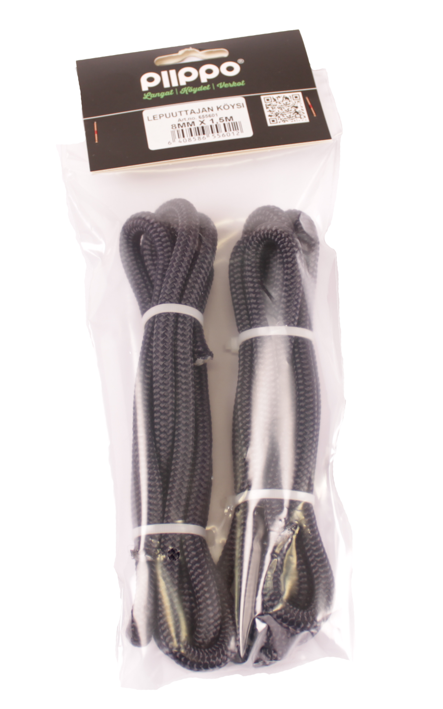 Lepuuttajan köysi Piippo 8Mm 2Kpl