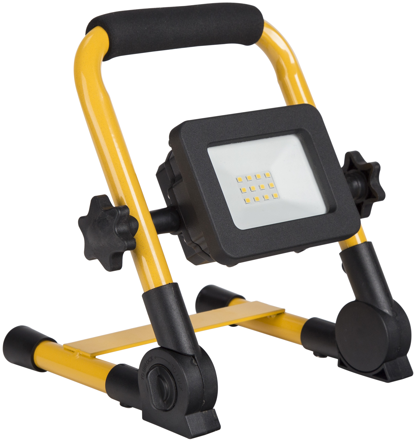 Työmaavalaisin OPAL E-fect Ii 10w 800lm IP44 ladattava