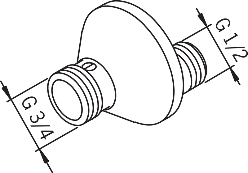 Epäkeskoliitinpari suluin REJ Design 2kpl
