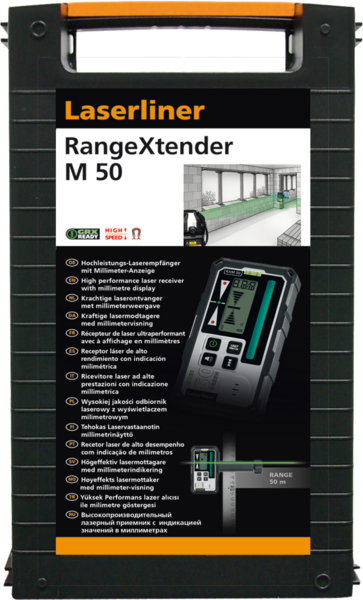Vastaanotin Laserliner RangeXtender M 50