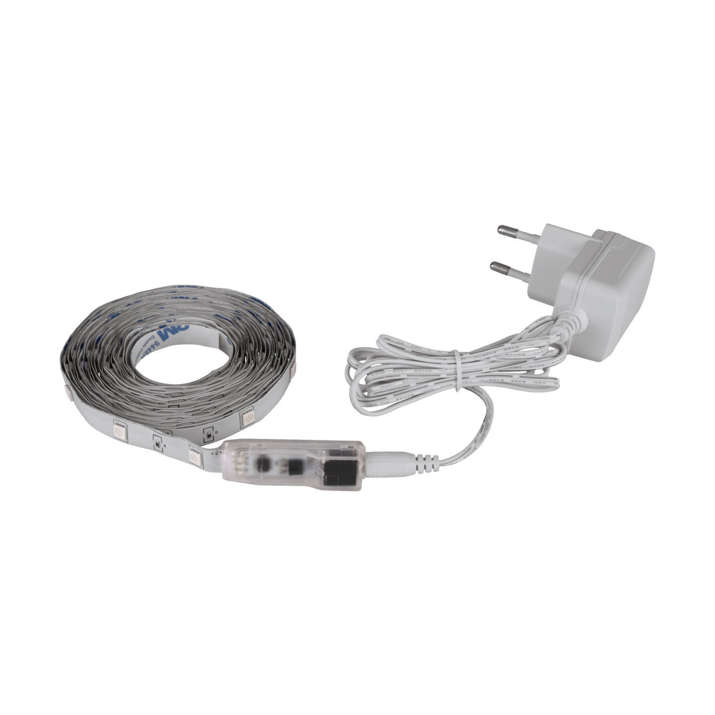 Led-valonauha EGLO Stripe ECO RGB 12,5W 5m kaukosäätimellä