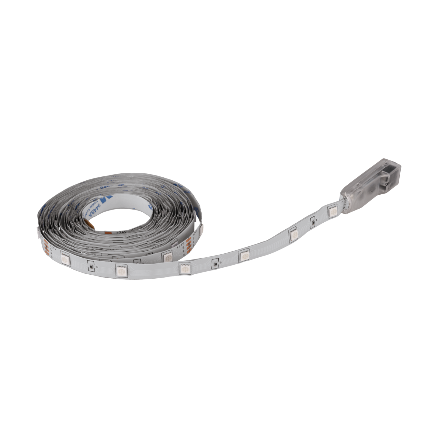 Led-valonauha EGLO Stripe ECO RGB 12,5W 5m kaukosäätimellä