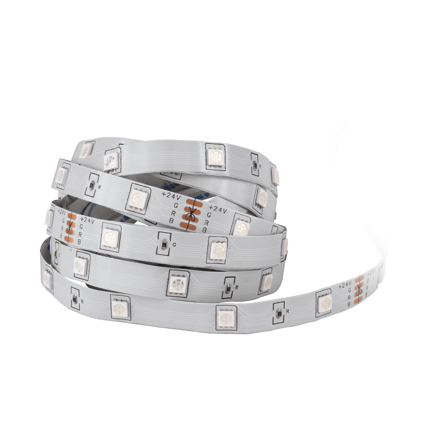 Led-valonauha EGLO Stripe ECO RGB 12,5W 5m kaukosäätimellä