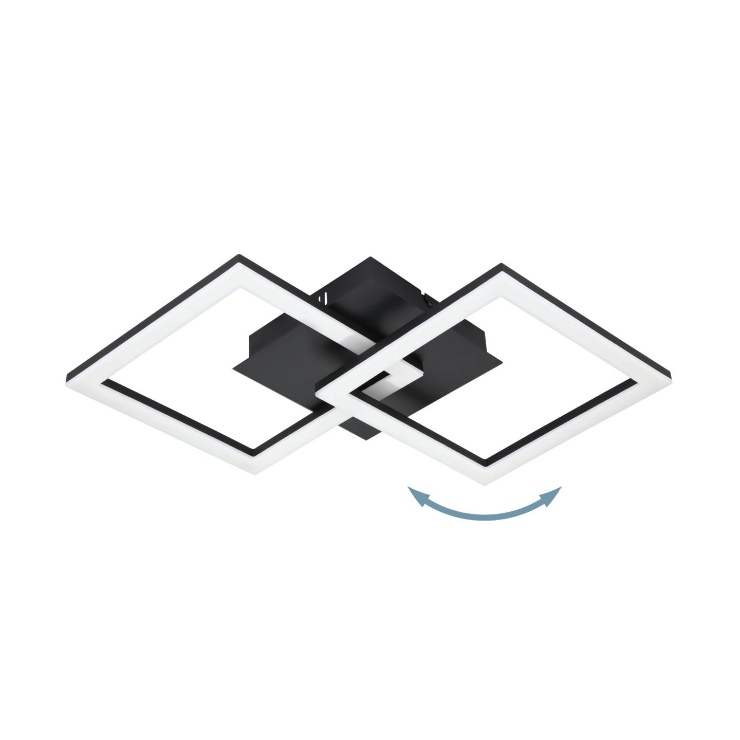 Kattovalaisin EGLO Palmaves-E ECO led 2x10W 3100lm 4000K 525x310mm