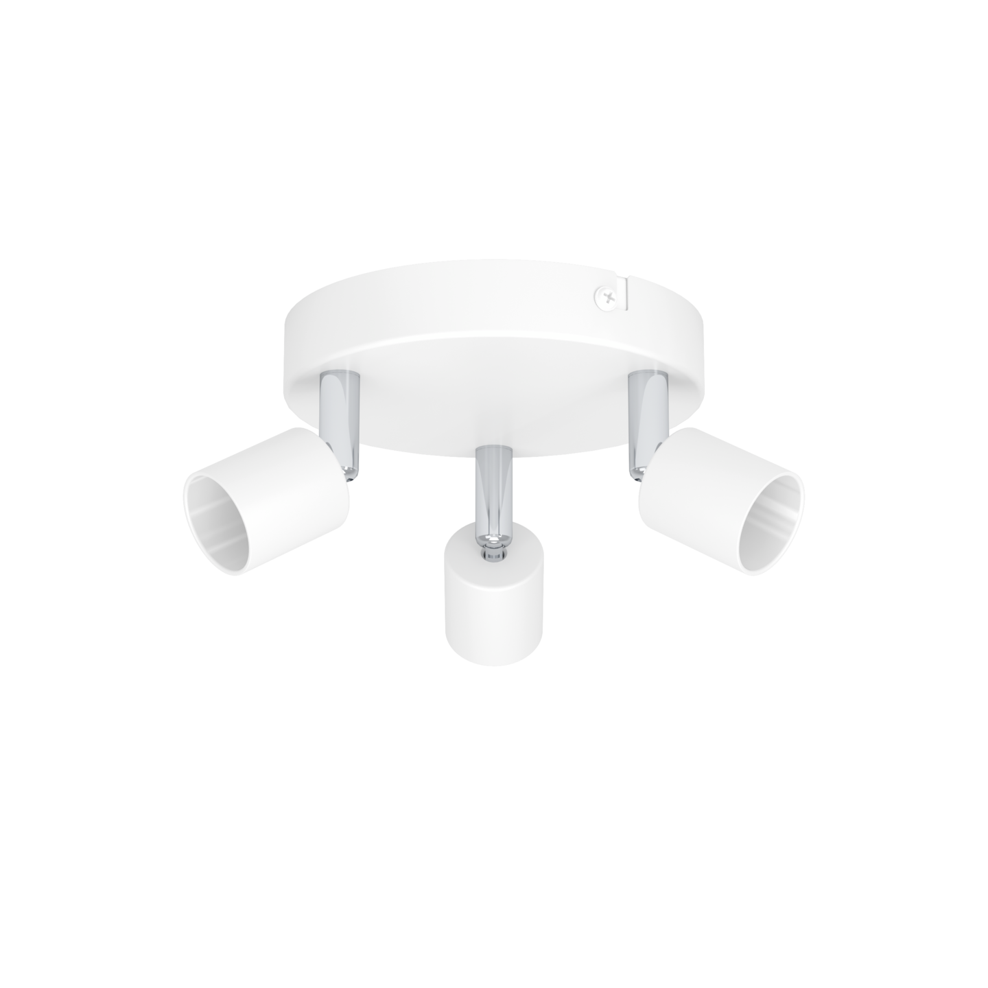 Spottivalaisin EGLO Stecci ECO 3-osainen 140mm 3x5w GU10 valkoinen