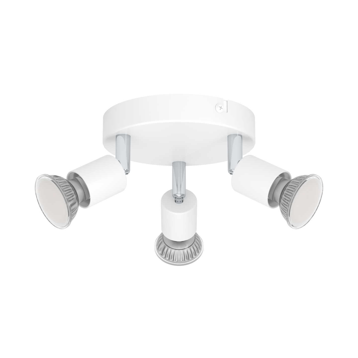 Spottivalaisin EGLO Stecci ECO 3-osainen 140mm 3x5w GU10 valkoinen