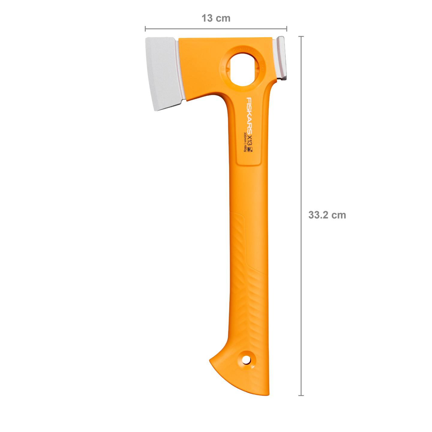Retkikirves X-Series X13 + teroitin setti