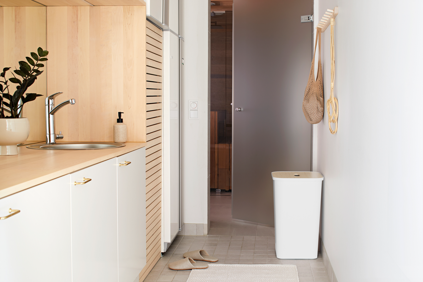 Säilytysastia SmartStore™ Collect 53l valkoinen