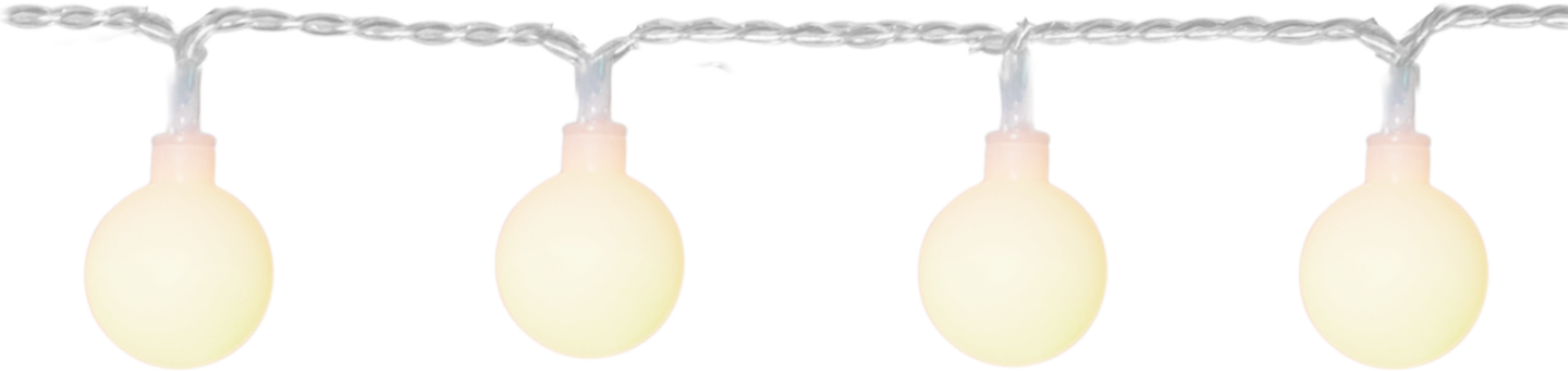 Ulkovalosarja EGLO Libisa valkoinen 735cm 50x0,066W IP44