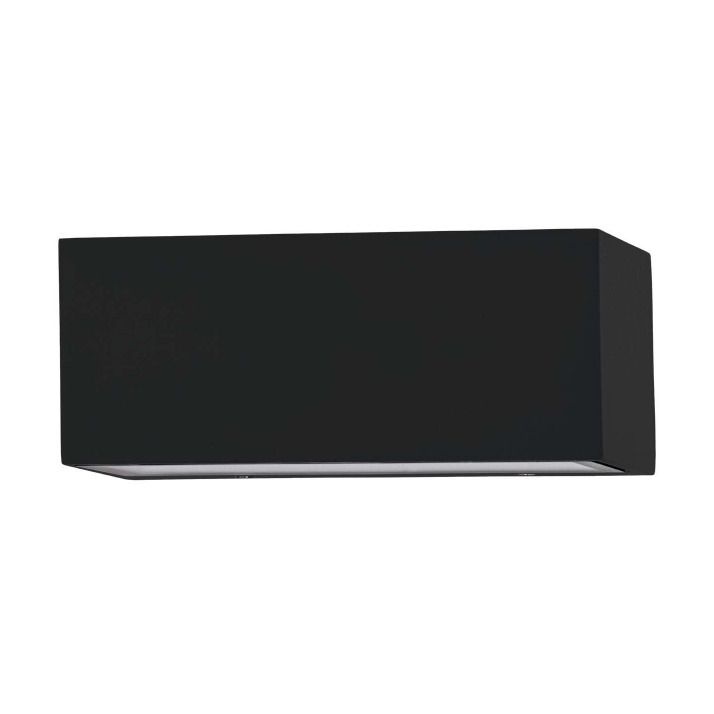 Ulkoseinävalaisin EGLO Spongano 18,5x9cm musta 2x5W led IP65