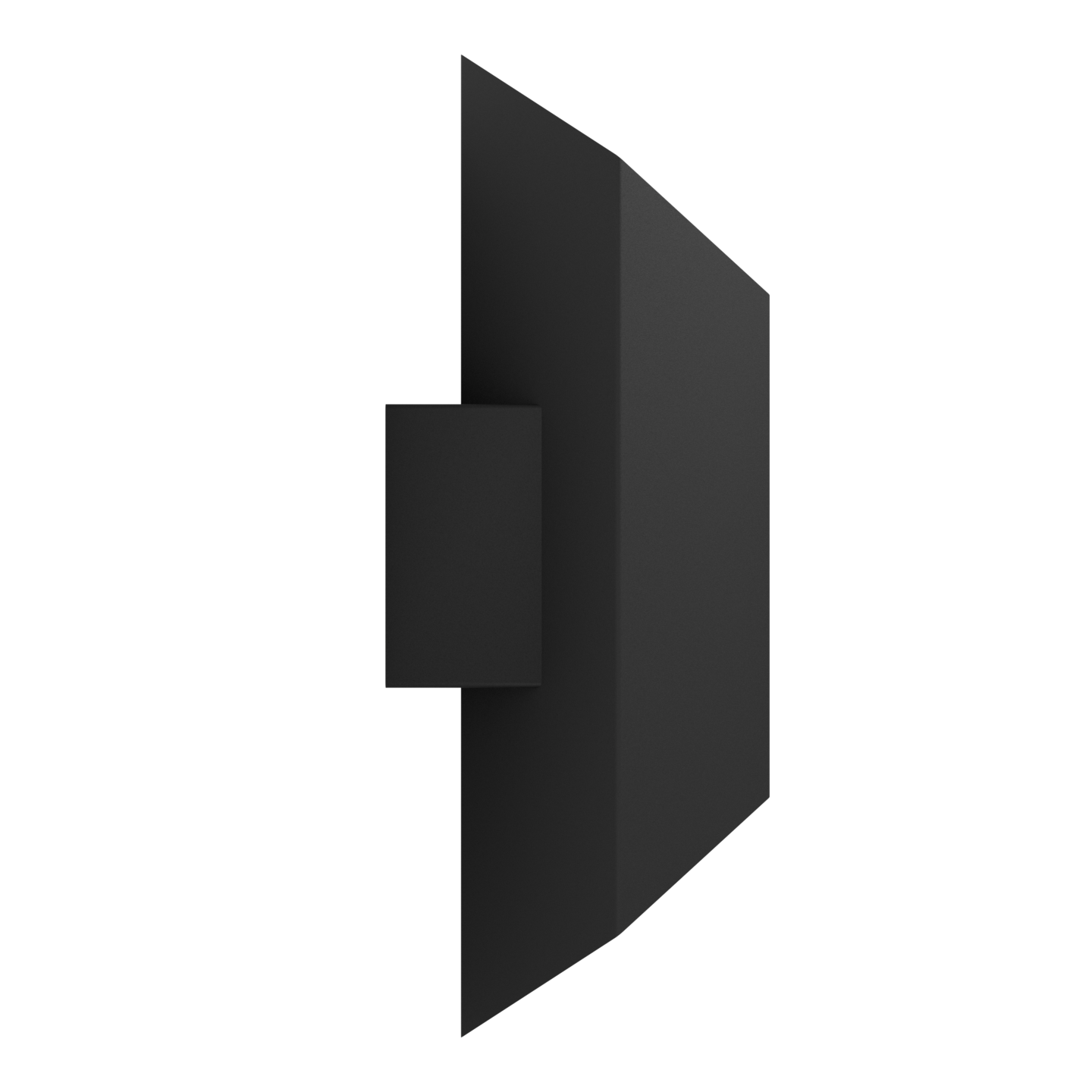 Ulkoseinävalaisin EGLO Spiazzina musta 2x2,5W led IP55