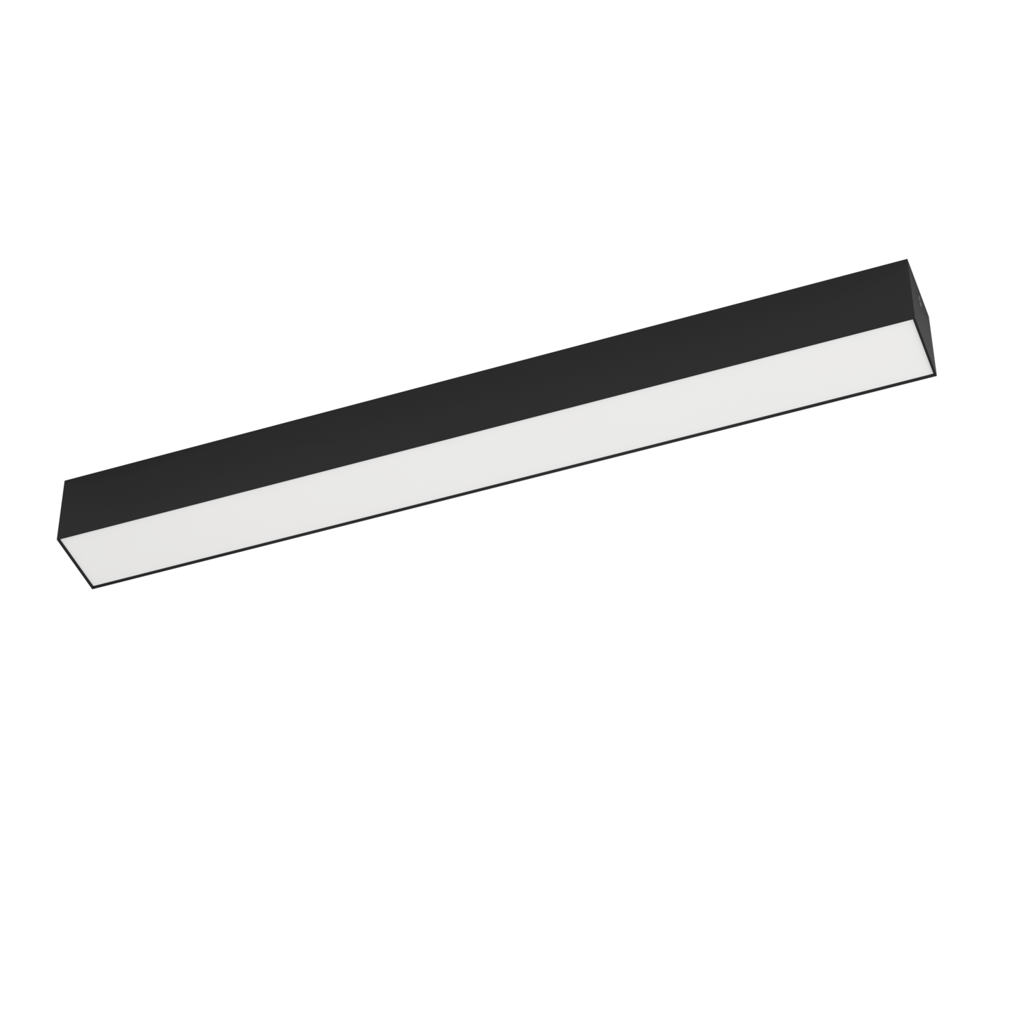 Ulkovalaisin EGLO Salitta 58cm musta/valkoinen 14W led IP65