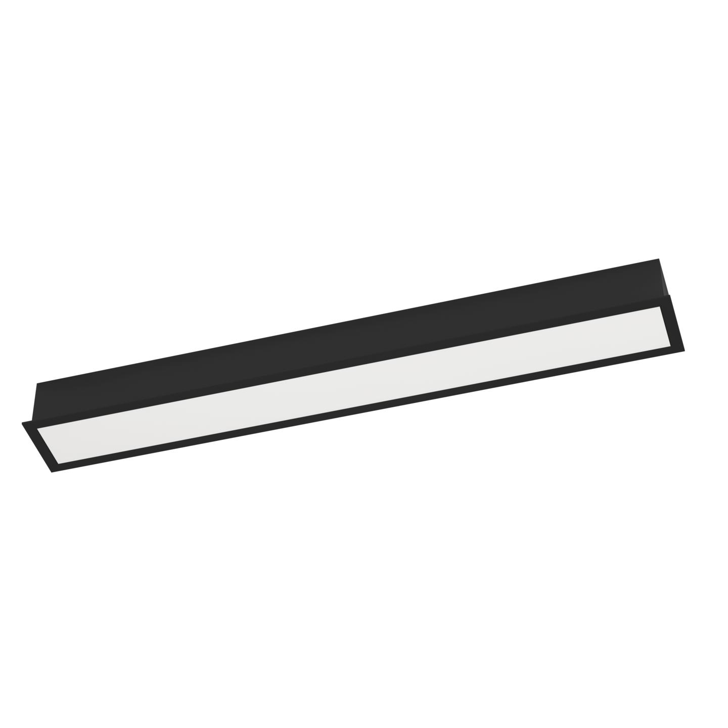 Ulkokattovalaisin EGLO Salitta upotettava 60cm musta/valkoinen 14W led IP65