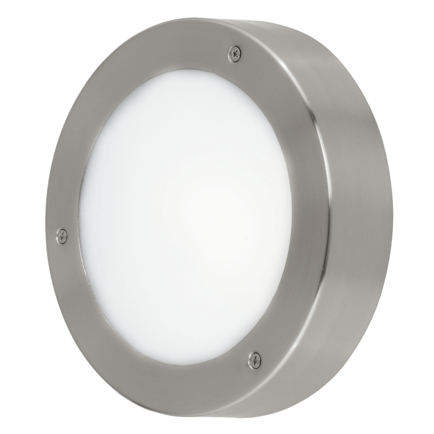 Ulkovalaisin EGLO Vento 2 ruostumaton teräs/valkoinen 18,5cm 5,4W led IP44