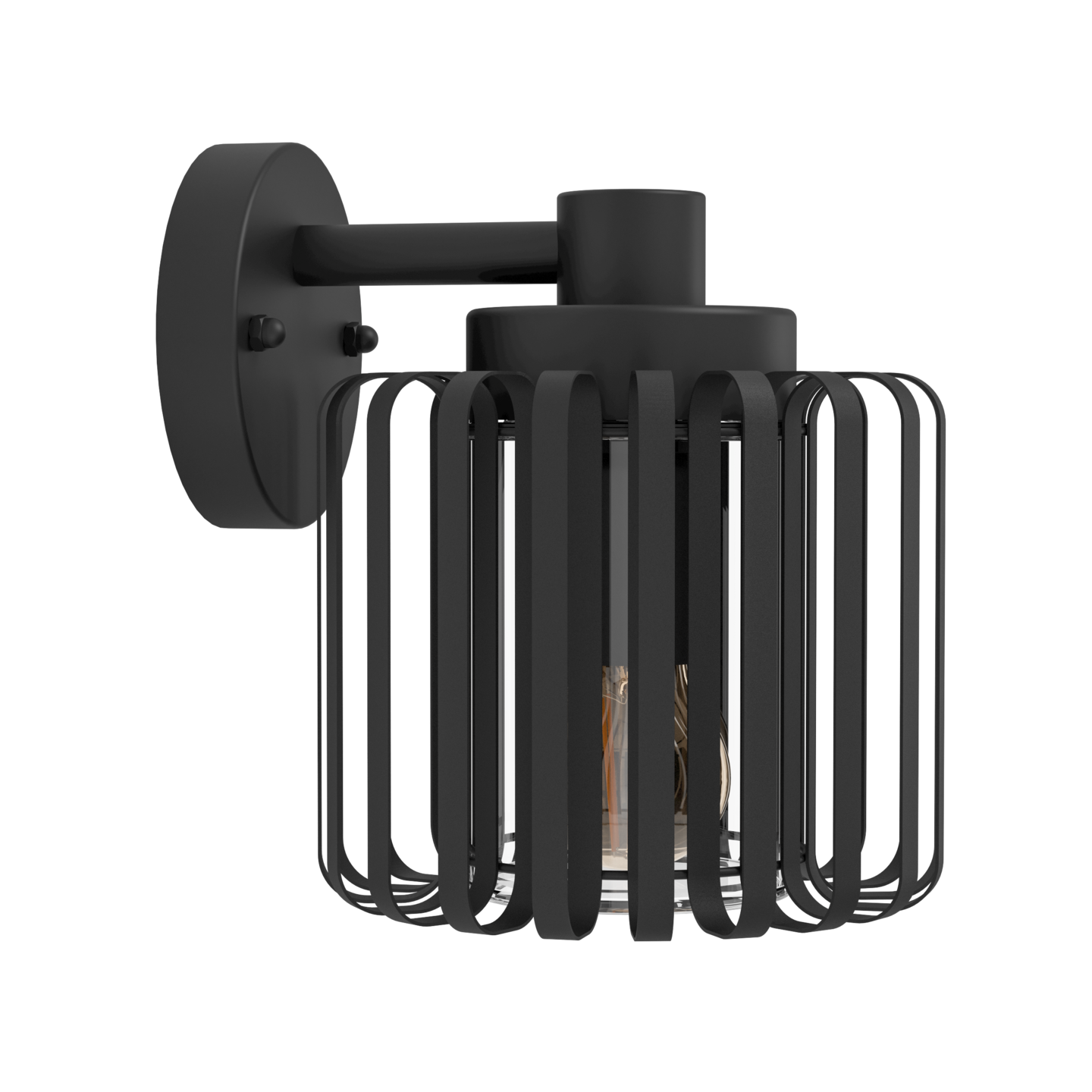 Ulkoseinävalaisin EGLO Selinus musta 40W E27 IP65