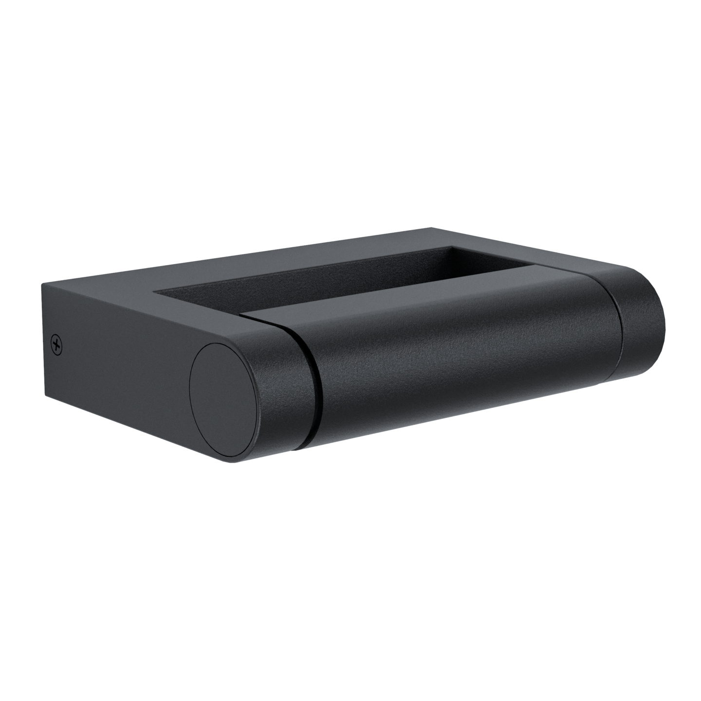 Ulkoseinävalaisin EGLO Brianza musta/valkoinen 4,8W led IP44