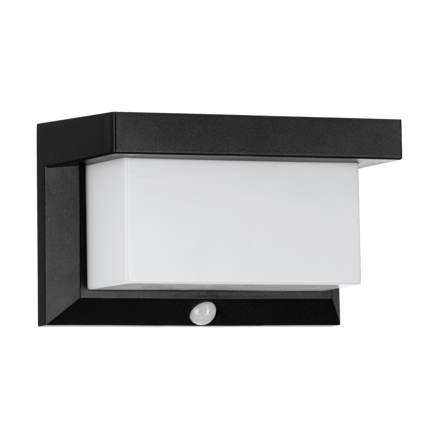 Aurinkokennovalaisin EGLO Utrera liiketunnistimella musta 32x0,12W 800lm