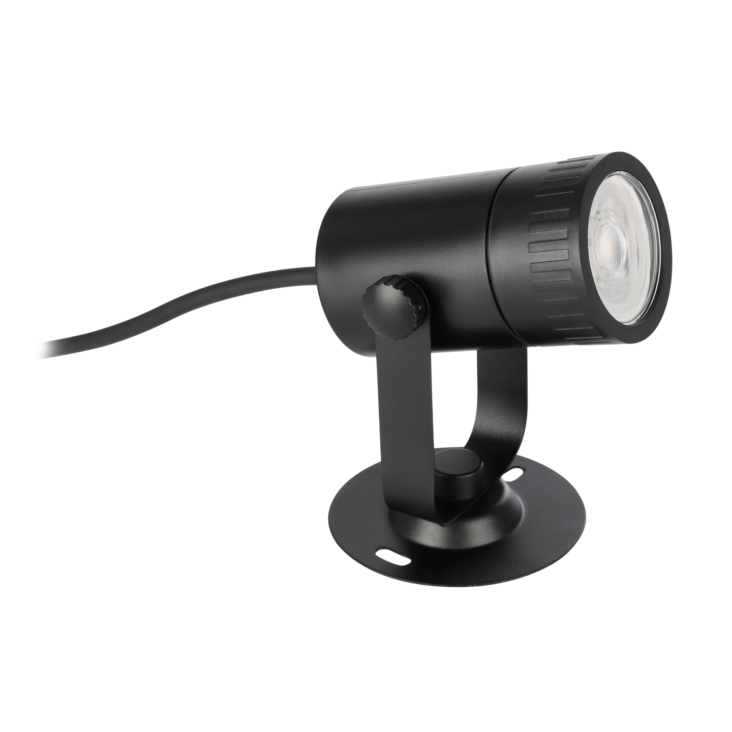 Ulkospottivalaisin EGLO Connect.z Nema-Z maapiikillä musta RGB 5W GU10 led IP65