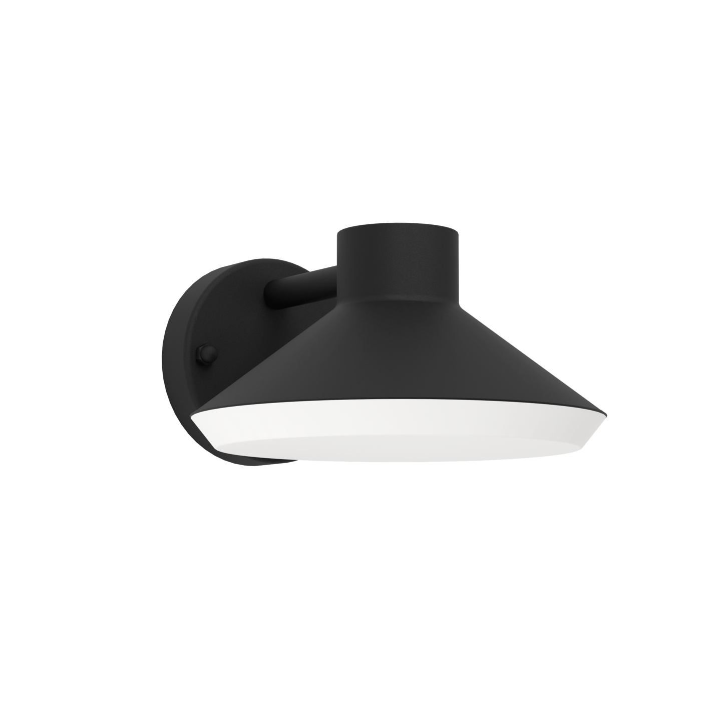 Ulkoseinävalaisin EGLO Ninnarella 4,6W GU10 IP44 musta/valkoinen