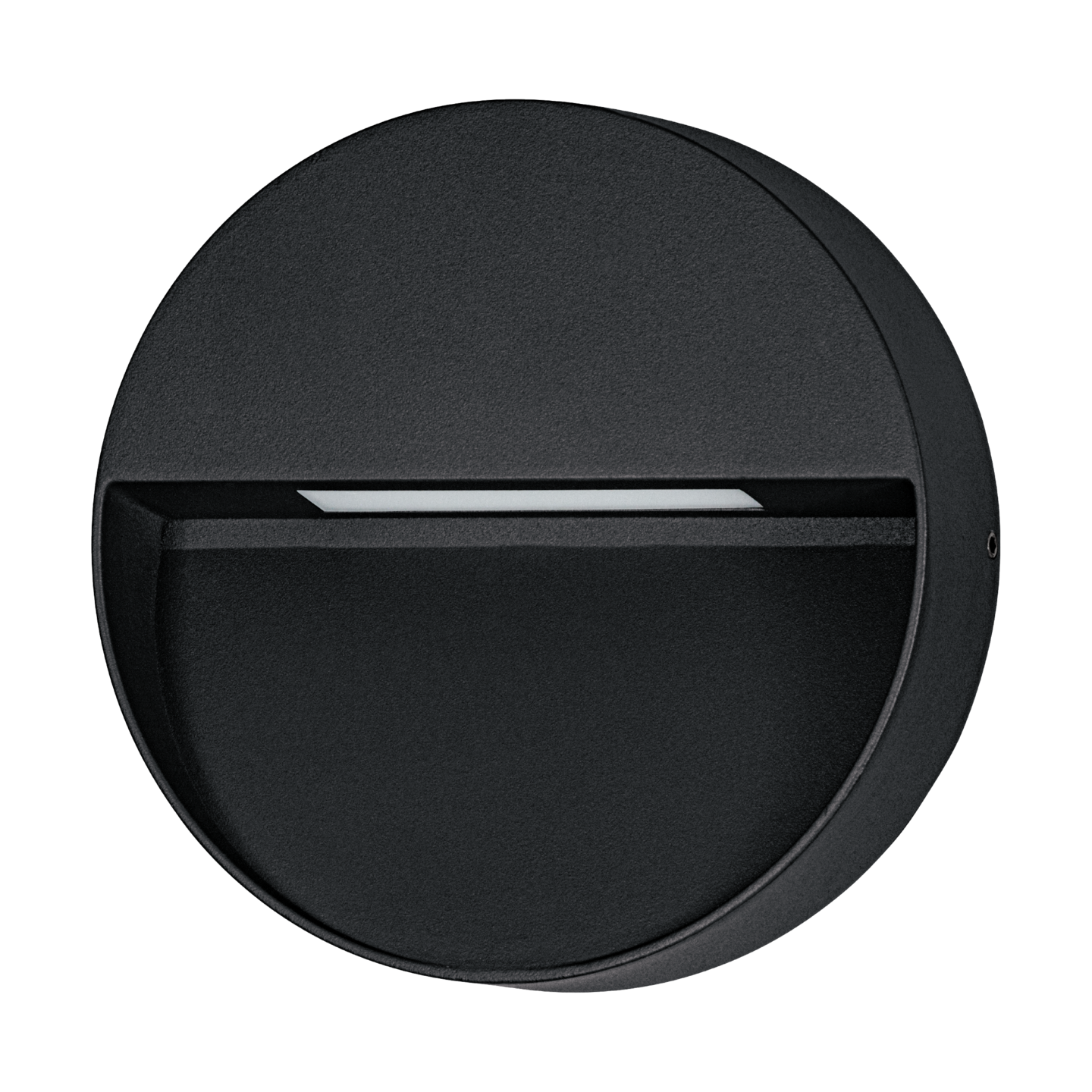 Ulkoseinävalaisin EGLO Maruggio 15cm musta 4,8W led IP65